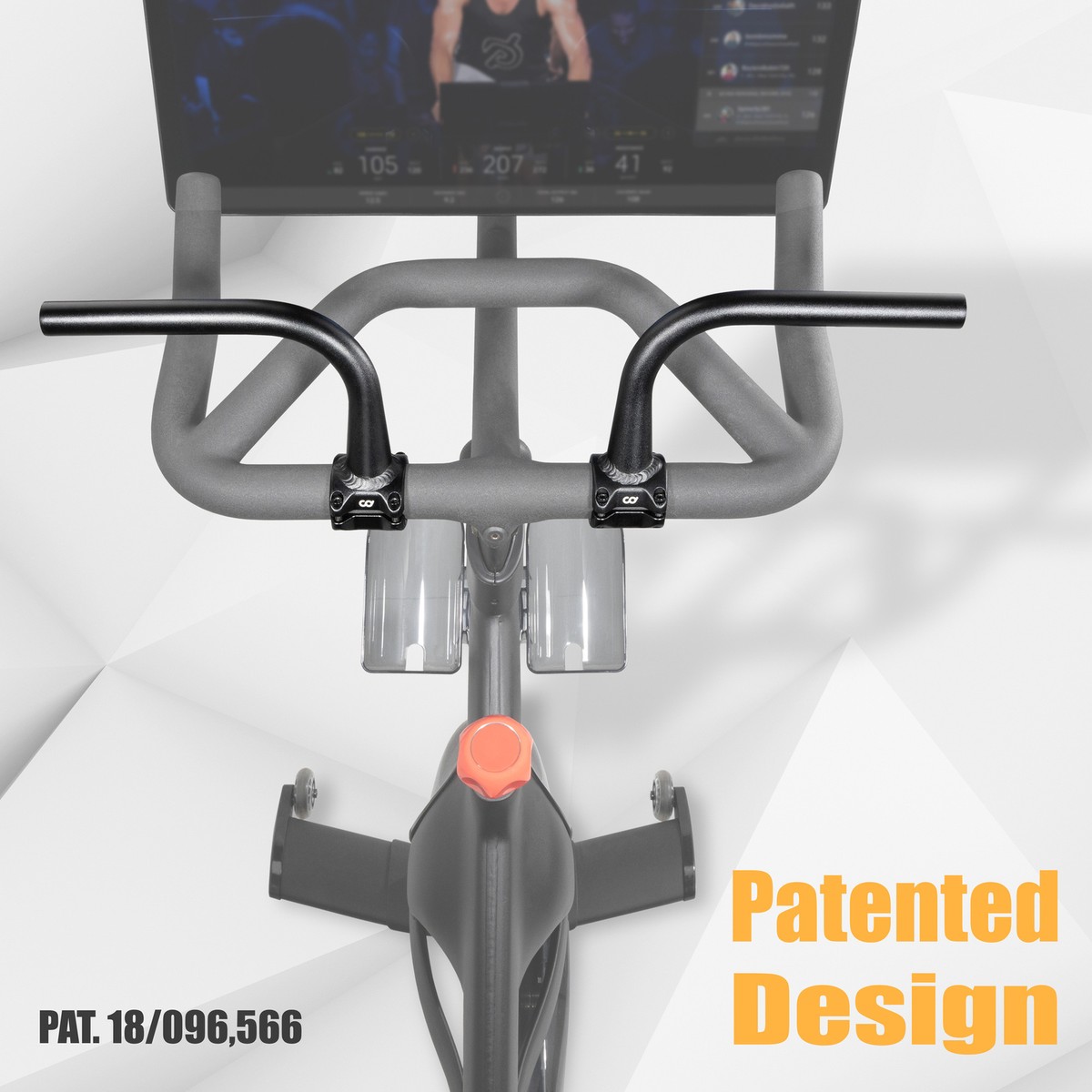 Peloton Accessories CyclingDeal One Pair Of Great Handlebar