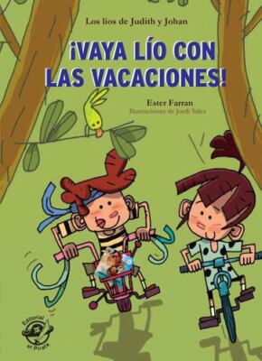 ¡Vaya lío con Las Vacaciones! by Ester Farran (2022, Trade Paperback)