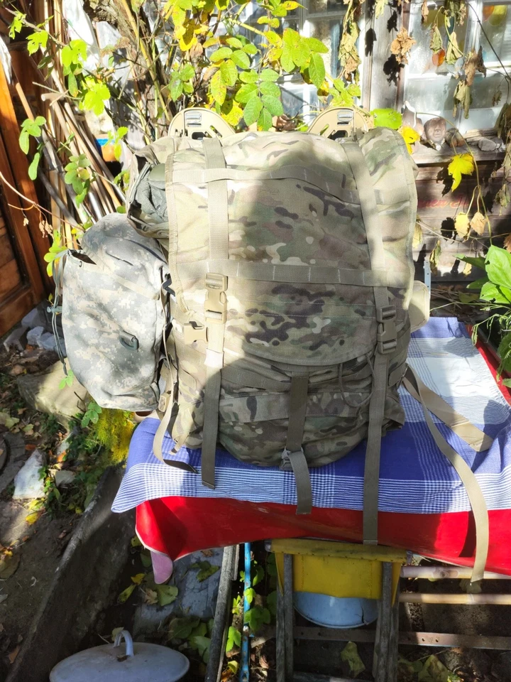 US Army Großer Rucksack Molle Ranger Wandern Camping
