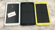 -LOT OF 3 SAMSUNG GALAXY TAB 3 SM-T210R T217S T210S 7" FOR P RTS/ REPAIR
