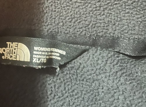 The North Face schwarze Damen-Vliesjacke mit durchgehendem Reißverschluss! XL - Bild 3 von 5