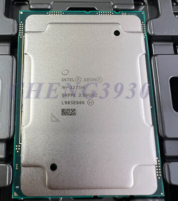Intel Xeon W-3275M QS 28C 2.5GHz 38.5MB 205W LGA3647 CPU processor MacPro 2019