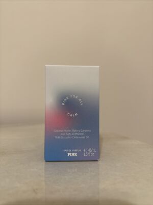 Victoria s Secret Pink For All Eau De Parfum Calm 1.5 oz New In Box