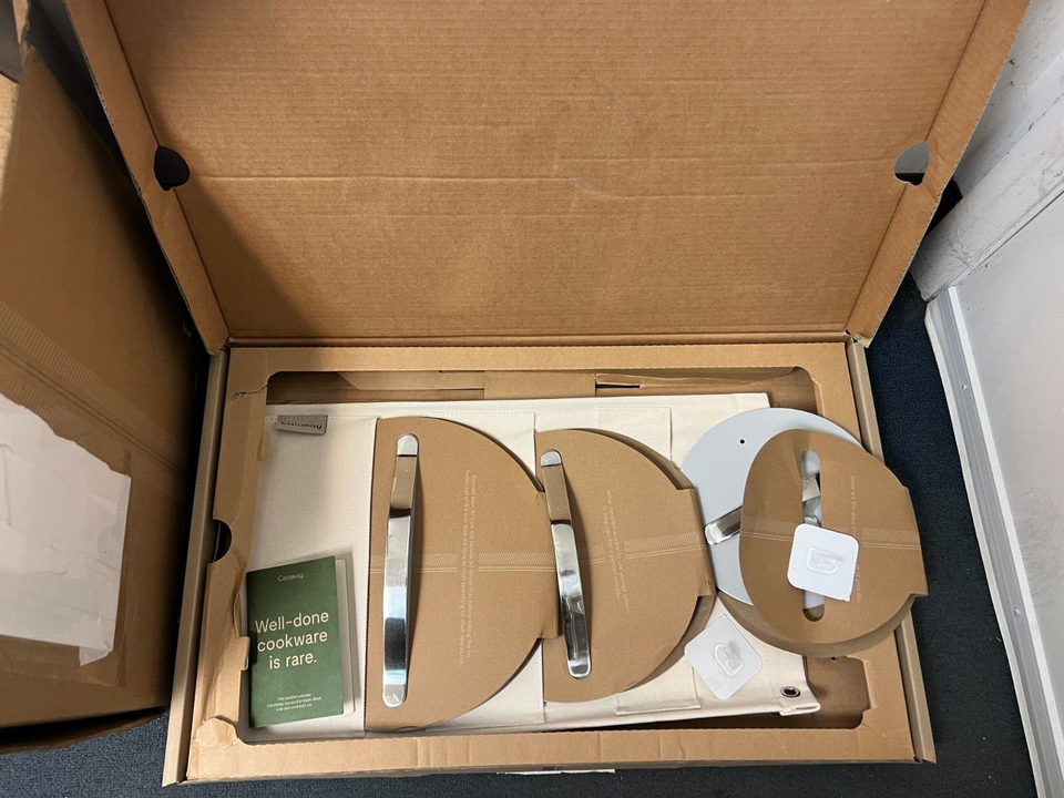 Caraway 7piece Ceramic NonStick Cookware eBay