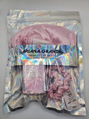 Ariana Grande- DREAM KIT, With R.E.M PARFUM -0.22 OZ/6.5 ML, Eye Mask, Scrunchie