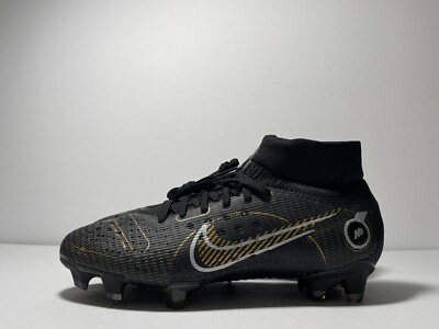 【極美品】NIKE MERCURIAL SUPERFLY8 ELITE FG Nike Mercurial Superfly VIII Elite FG - Volt/Bright Crimson