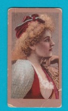 AMERICAN TOBACCO CO. OF THE U.S.A. - BEAUTIES  OLD  GOLD  (G) - 1890-92