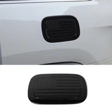 Car Door Gas Cap Fuel Tank Cover Trim For Jeep Grand Cherokee 2011-2020 Black
