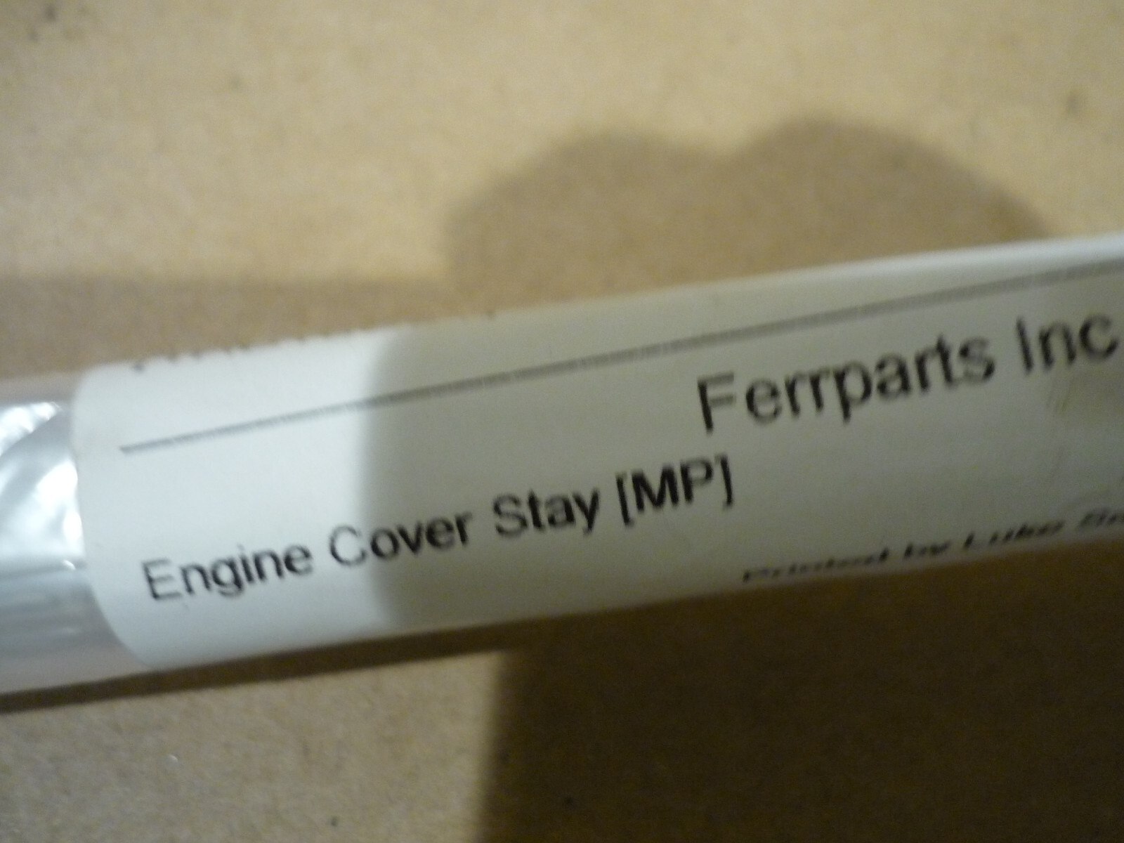 Ferrari 208,288,308,328, Mondial -Engine Cover Stay/Strut - P/N 62380500