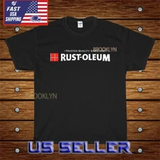 NEW SHIRT RUSTOLEUM SPRAY PAINTS LOGO UNISEX T-SHIRT FUNNY AMERICAN SIZE S-5XL