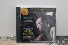 Fritz Reiner Collection--Mussorgsky-Respighi audio CD, 1993 NEW