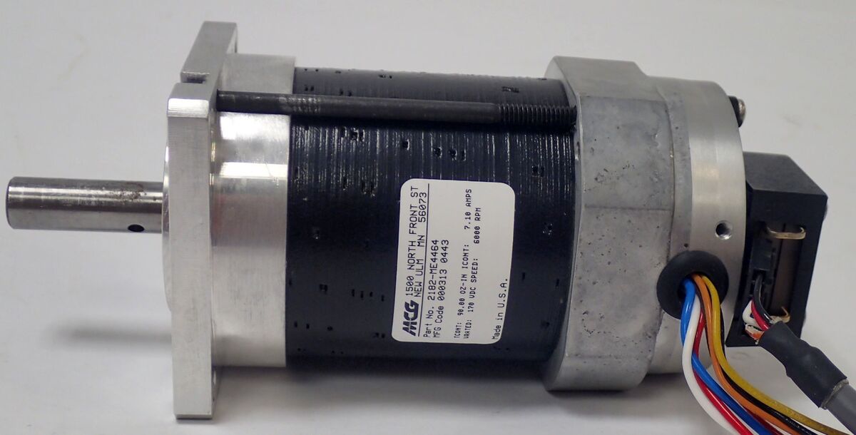 MCG 2182-ME4464 MOTOR 6000 RPM w/ US DIGITAL E2-1000-250-G MCG 2182-ME4464 MOTOR 6000 RPM w/ US DIGITAL E2-1000-250-G