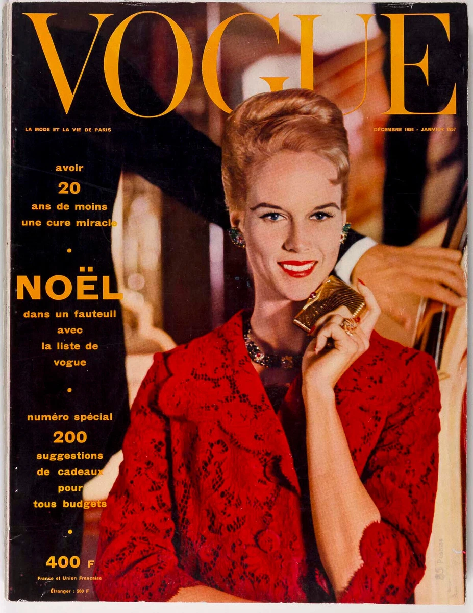 Las mejores ofertas en Revista Vogue 1956 | eBay