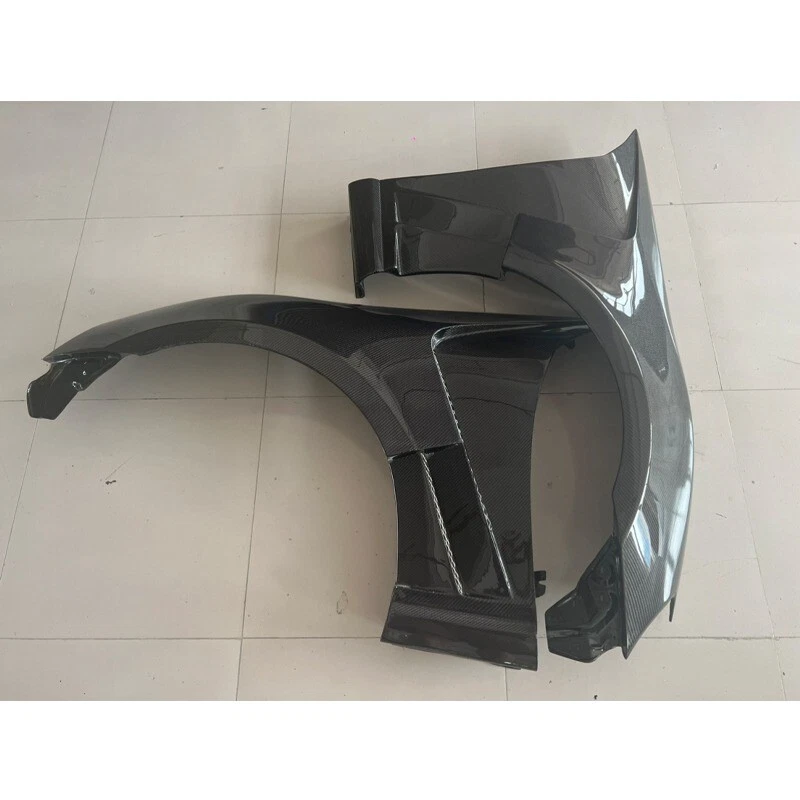 Guardabarros de fibra de carbono real para Toyota 86 17-20/Subaru BRZ 13-20/Scion FR-S 13-16 Foto 4 de 4