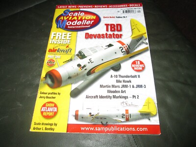 SCALE AVIATION MODELLER INT --SEPT 2005