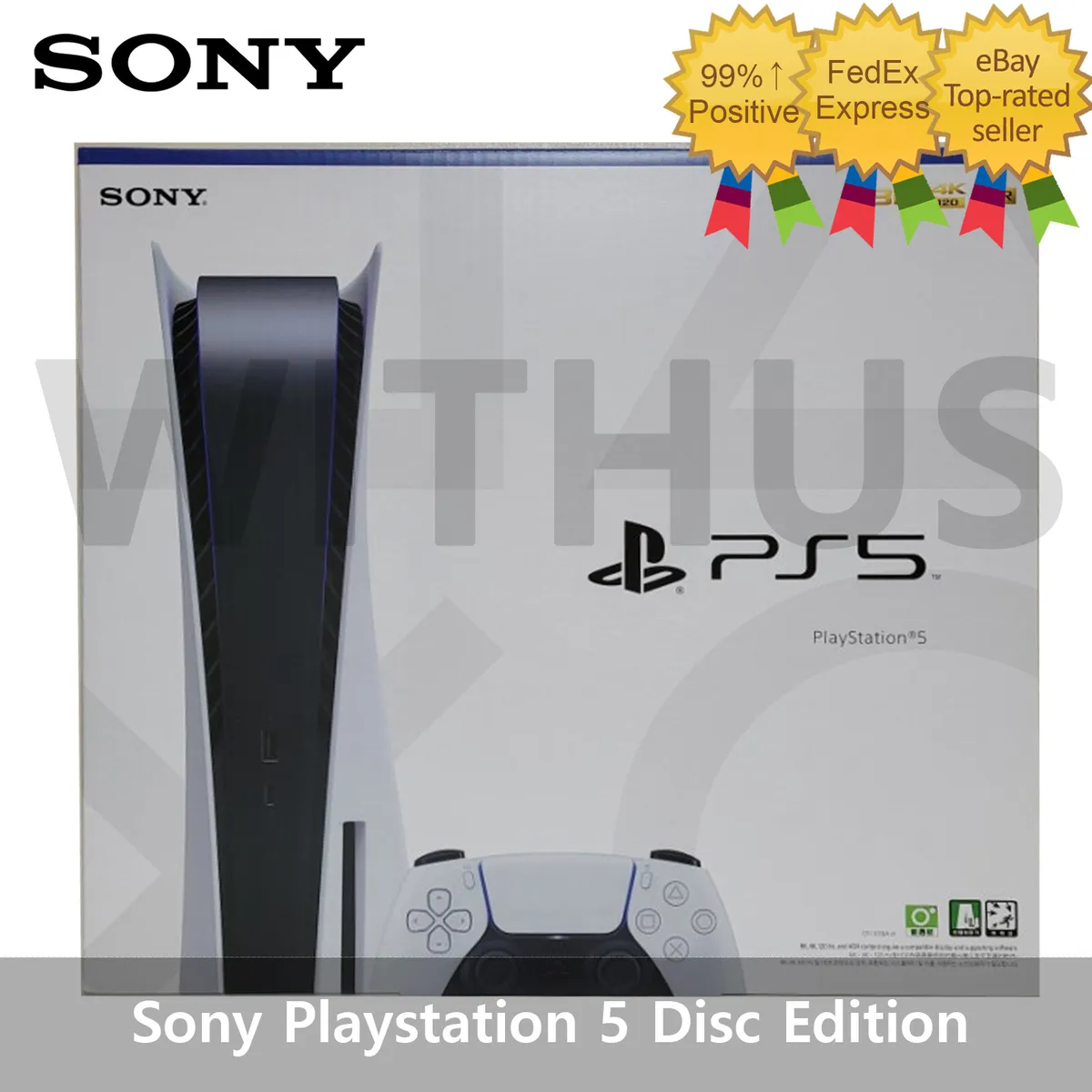 BRAND NEW Sony PS5 Playstation 5 Blu-Ray Disc Edition Console CFI-1218A  Express