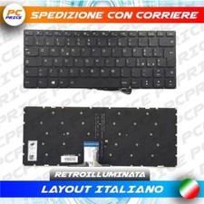 TASTIERA LENOVO YOGA 710-14ISK 710-14IKB 710-14 RETROILLUMINATA