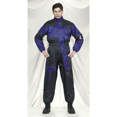 Motorcycle Apparel Windproof Waterproof Piece Rain Suit Gear With Z/o  Lining