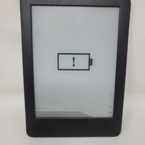 AMAZON Kindle 10th Generation eReader 6" WiFi Black J9G29R - Screen Issue