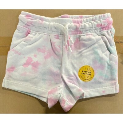 12 Months Cat And Jack Tye Dye Shorts