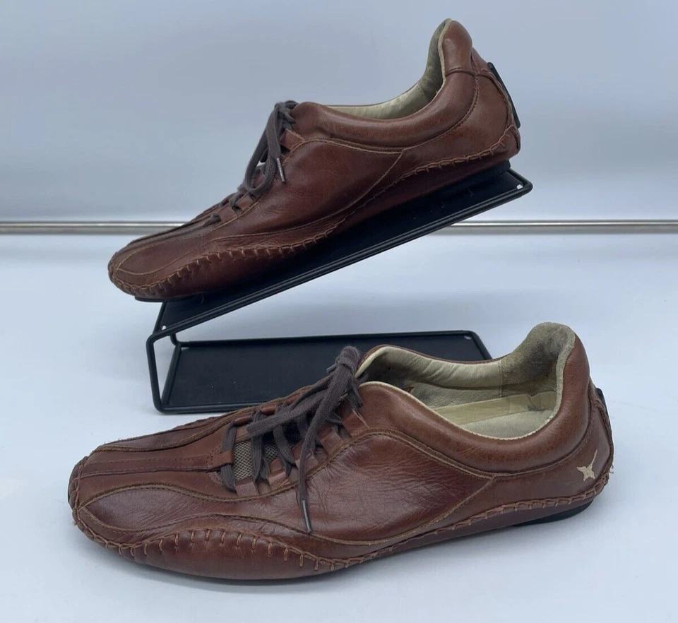 Pikolinos Fuencarral Zapatos Cuero Sin Cordones Mocasines de Conducción Para Hombres Reino Unido 9.5 - Imagen 4 de 4