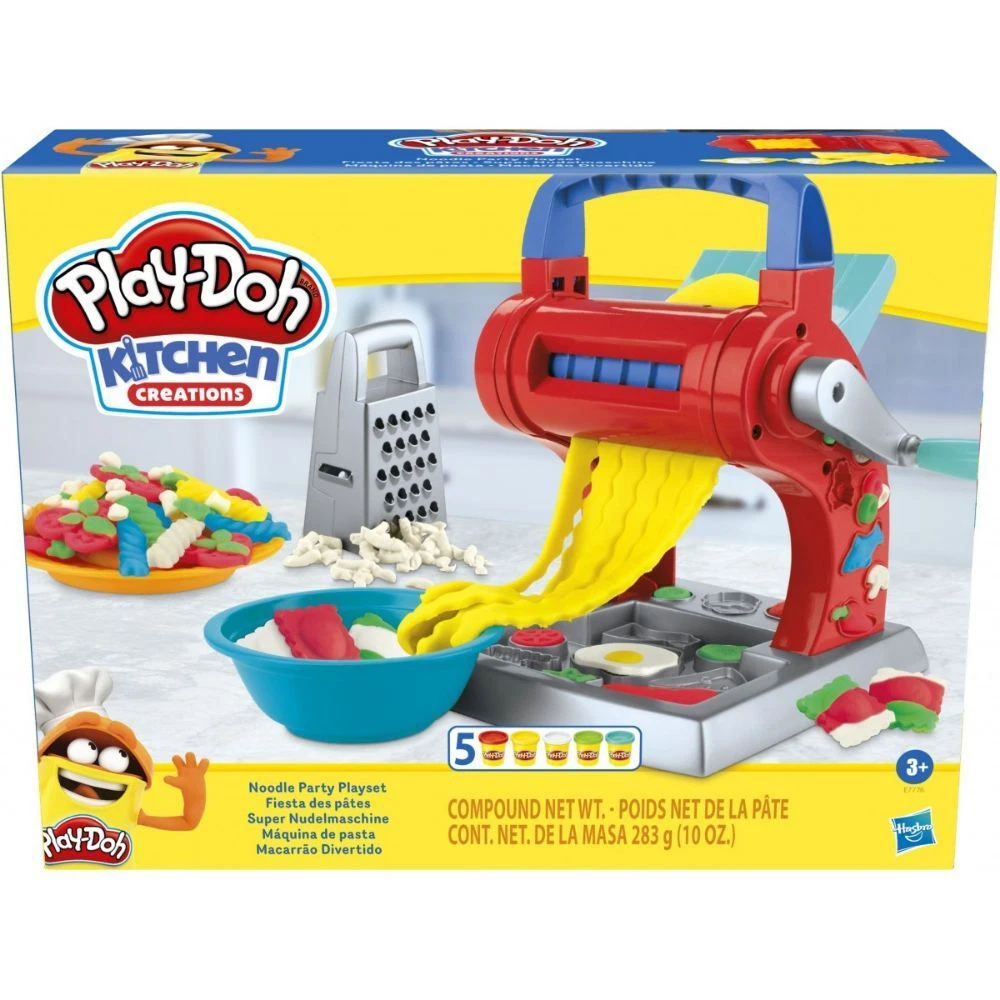 Play doh hotsell pasta machine