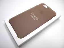 Original Apple Leather Case for iPhone 6/6S (MKXR2ZM/A) - Brown