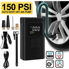 Tire Inflator Car Air Pump Compressor Electric Portable Auto 12V Volt 150 PSI