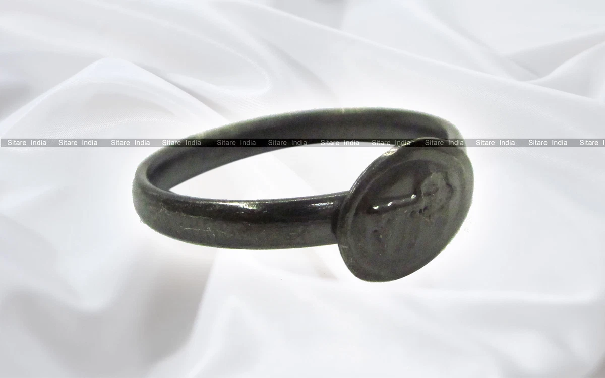 Pure outlet iron ring