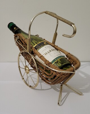 Flaschenhalter Korbwagen Flaschenauflage Metall