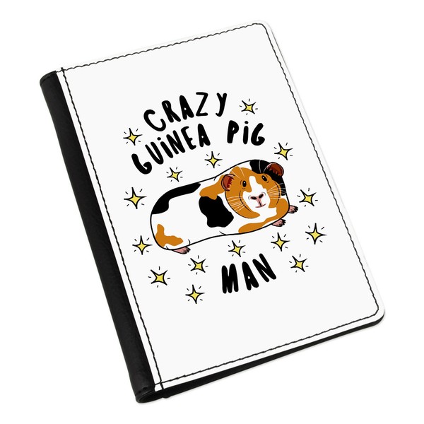VerrüCkte Meerschweinchen Mann Stars Pass-Etui HüLle ÜBerzug Etui - Lustig Tiere-image