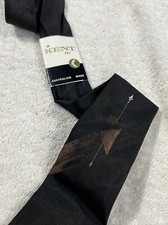 VINTAGE KENT TIE ALL RAYON FASHION NECKTIE NECK FASHION CLOTHING RETRO