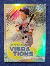 2022 BOWMAN CHROME  BASEBALL BRADY HOUSE VIRTUOSIC VIBRATIONS INSERT #VV-7