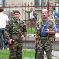 Russian Spetsnaz 45th Regiment Summer Mabuta Noch-91MS Suit Chechen War & Beslan