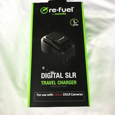 Refuel Canon DSLR Battery Charger - LP-E10, 500C, A-04