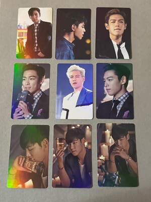 K-POP・アジア BIGBANG LimitedEdition BIGBANG T.O.P Autographed Signed Photo K-POP Collection 4*6