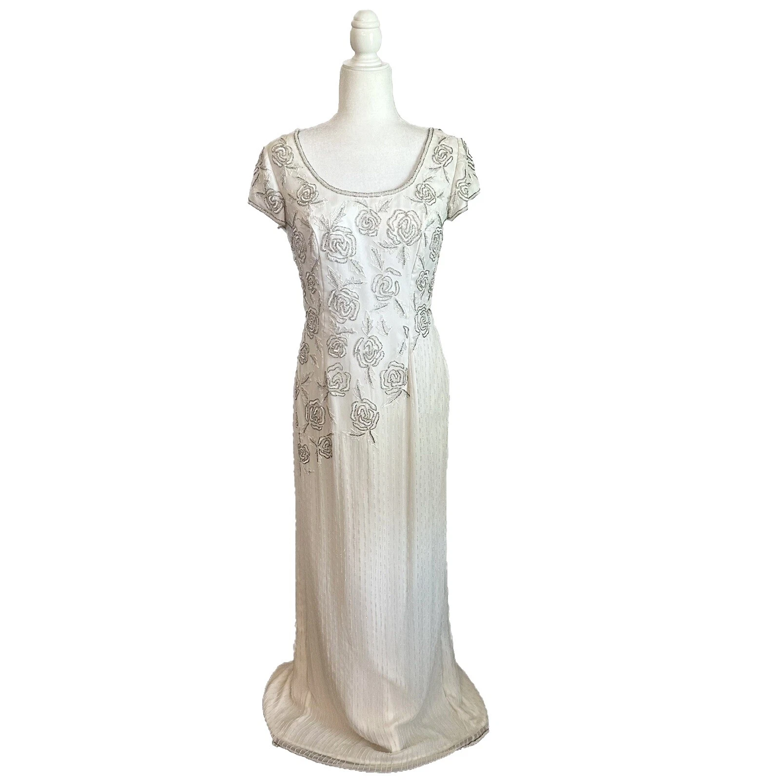 Scala Short Sleeve Regular Size Dresses for Women