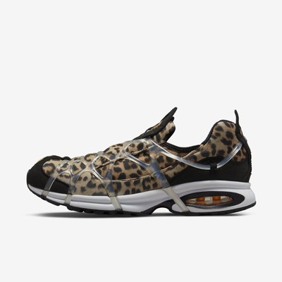 Nike Air Kukini SE [DJ6418-001] Men Casual Shoes Leopard Black 