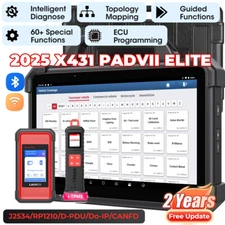 2025 LAUNCH X431 PAD VII ELITE PAD 7 PRO Diagnostic Scan Key Programming Coding