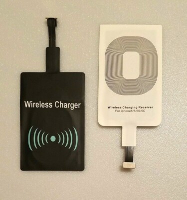 Wireless Adapter Fast Charger Receiver - Open Box / New!