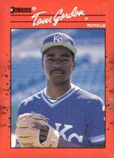 1990 Donruss #297a Tom Gordon