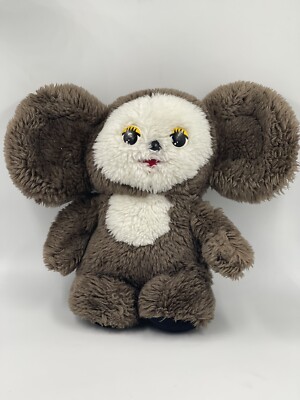 Cheburashka - Vintage toy, Soviet plush toy, cartoon character | eBay