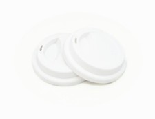 NanTun Silicone Drinking Lid Spill-Proof Cup Lids Reusable Coffee Mug Lids