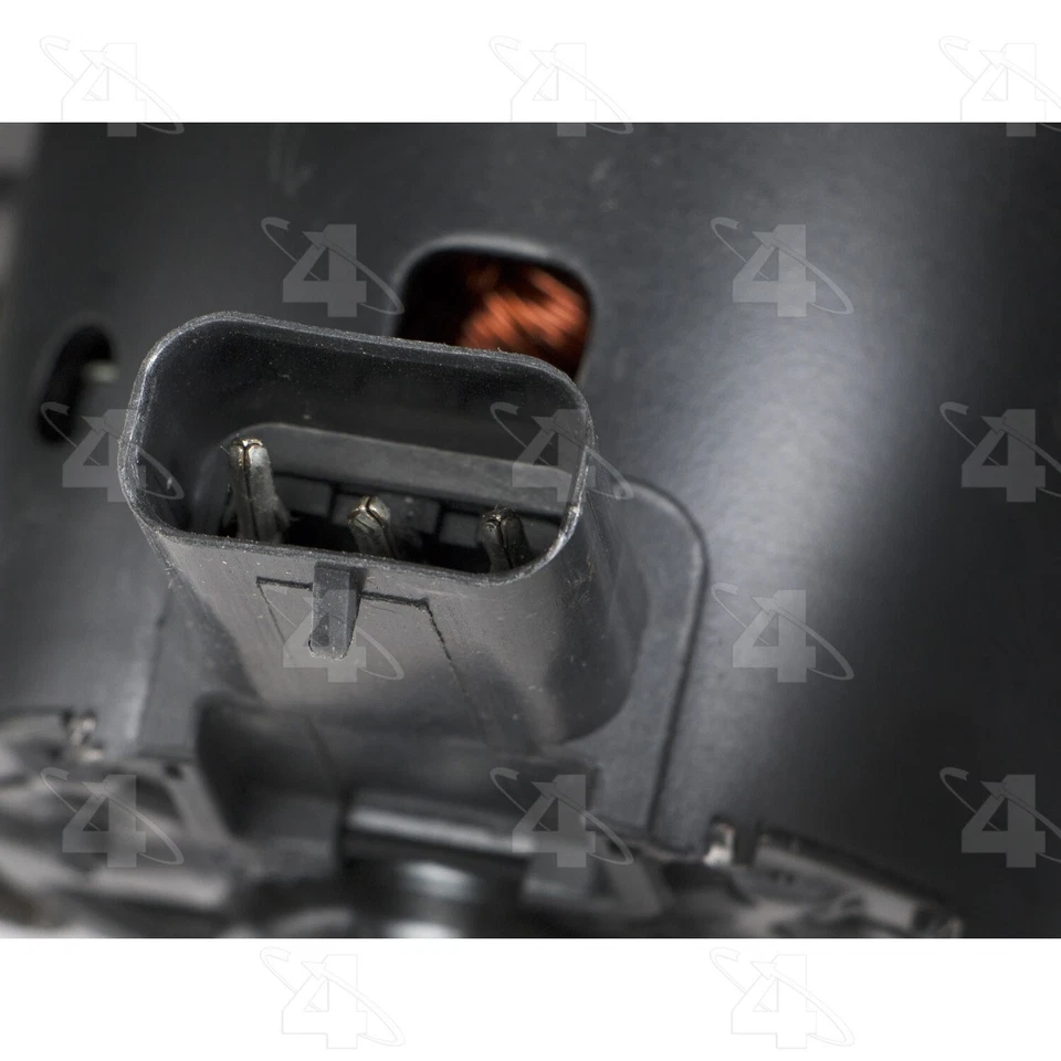 Dual Radiator and Condenser Fan Assembly 4 Seasons For 1995-1997 Chrysler Cirrus - Image 4 of 4