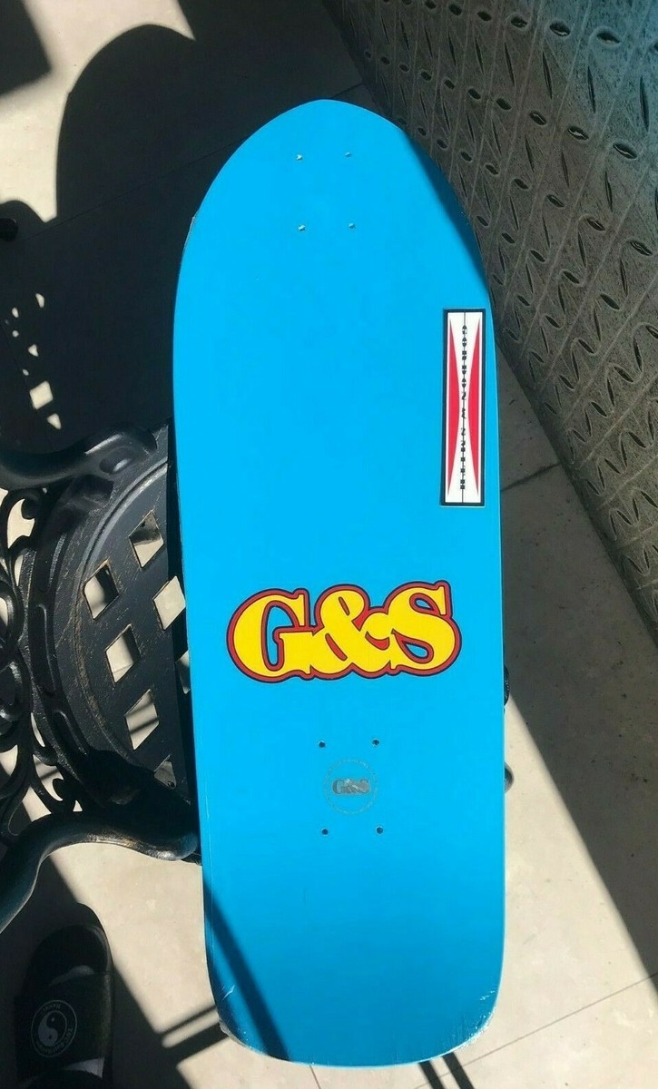 G&S Billy Ruff Chalice Reissue Blue NOS Skateboard Deck Neil