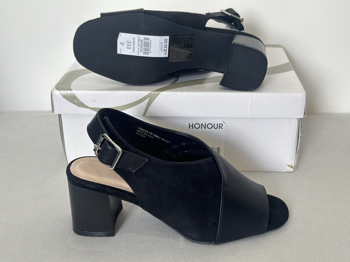 Ankle Strap Evans Extra Wide Sandals Ladies Sandals Evans Silver