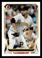 Francisco Liriano 2014 Bowman #46 Pittsburgh Pirates BASEBALL CARD