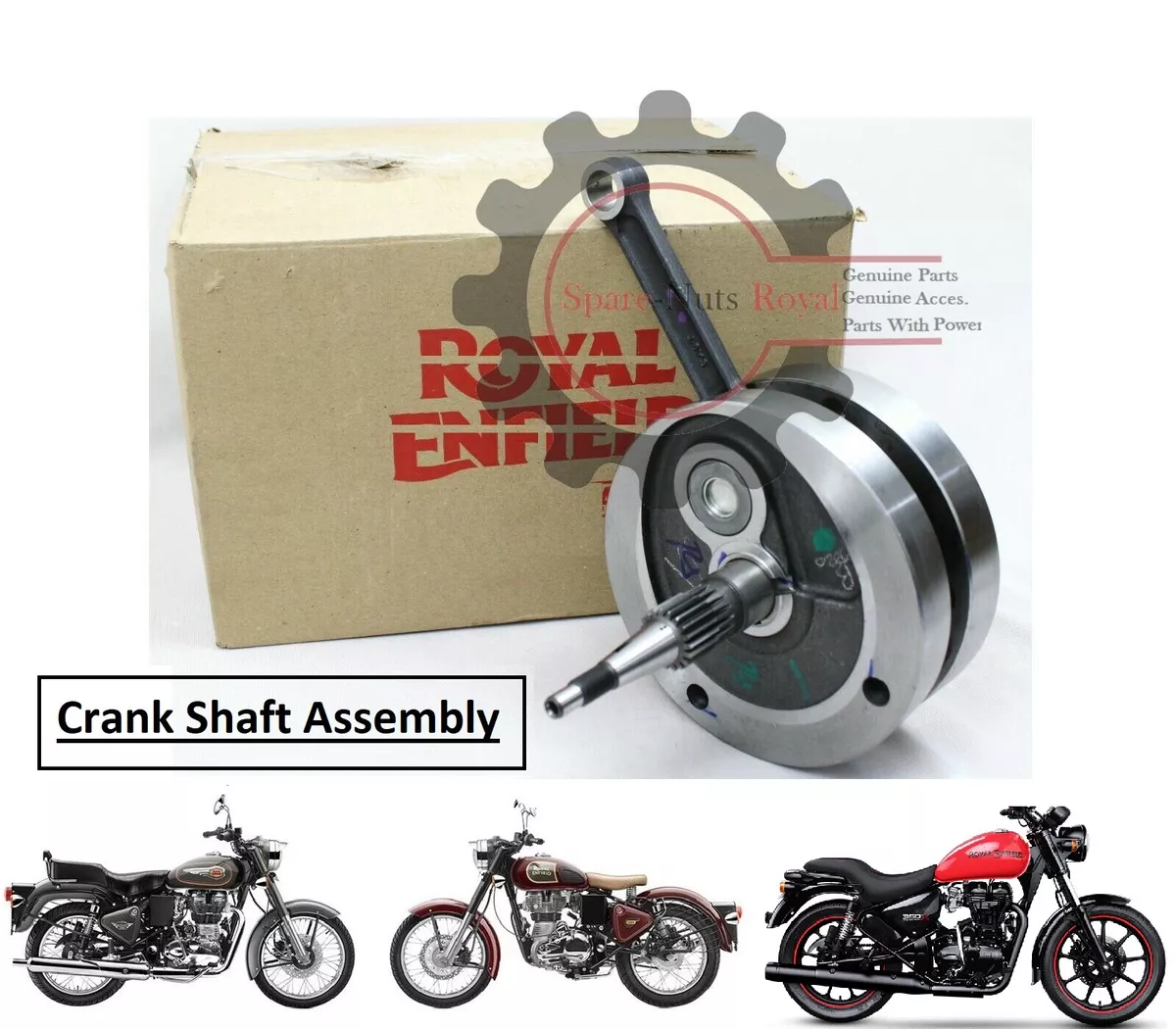 Royal enfield classic 500 parts deals