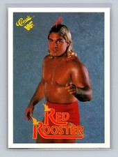 1990 Classic WWF Wrestling Red Rooster #39 
