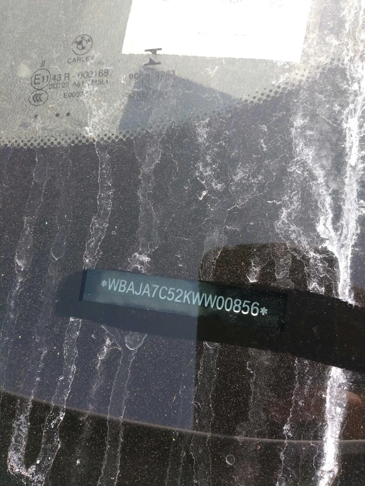 2019 BMW 530I Left Door Mirror Assembly Silver OEM Used 81K Miles NJ25-18742 Foto 4 de 4